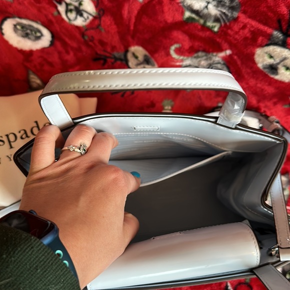 Kate Spade Sam Icon Leather Mini Tote-Watercolor - Picture 5 of 7